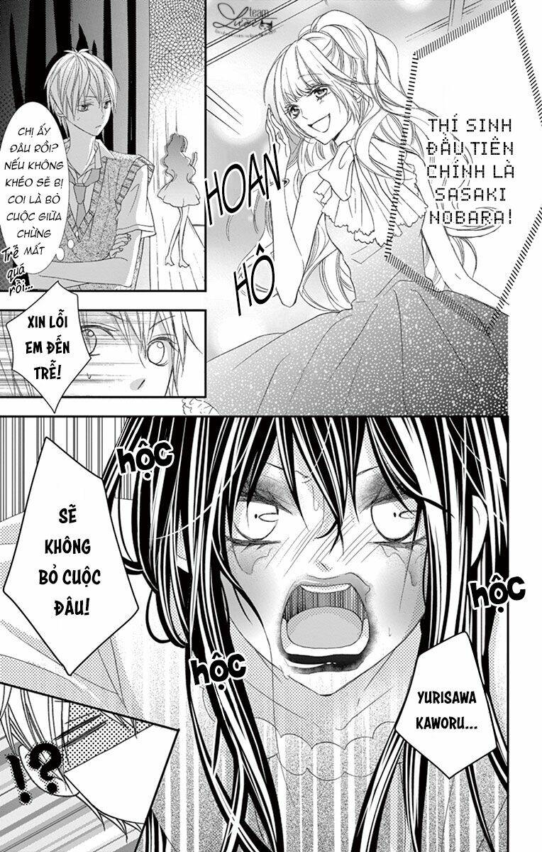 Kaworu-Kun To Hana No Mori: Chapter 9