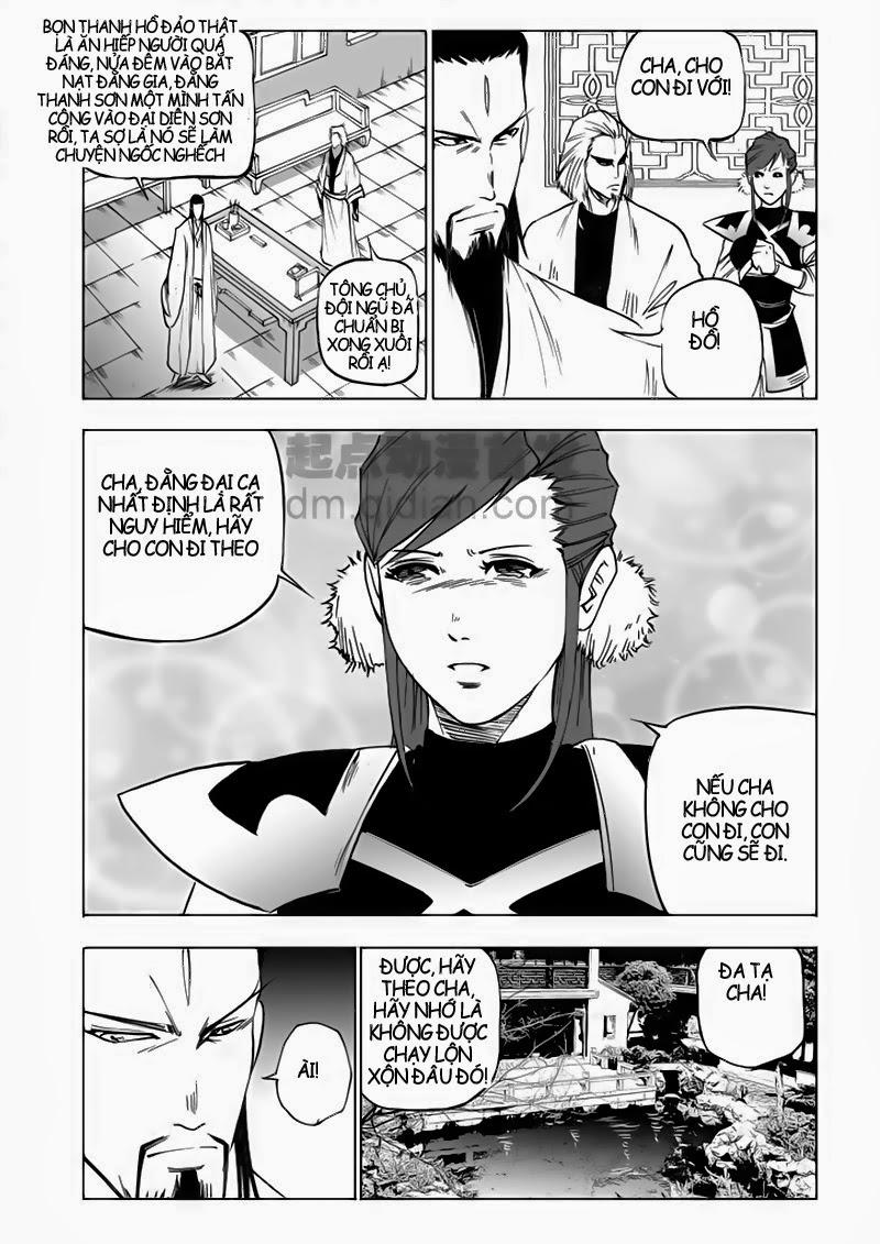 Cửu Đỉnh Ký: Chapter 31