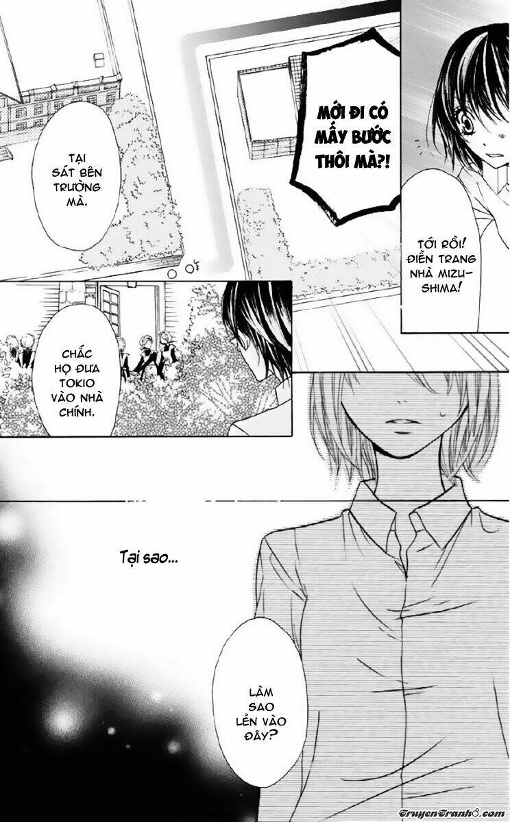 Obaka-Chan, Koigatariki: Chapter 33