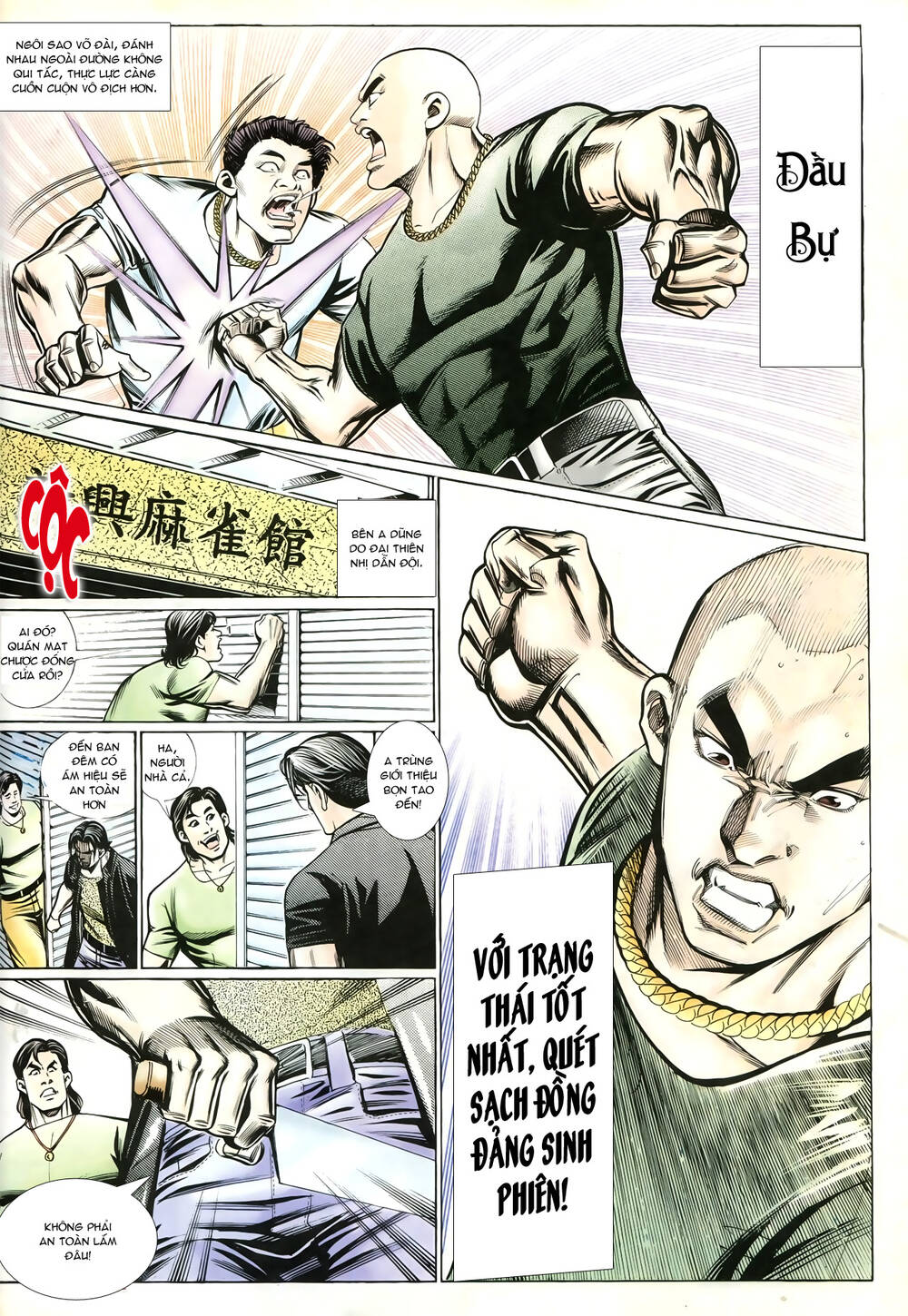 Người Trong Giang Hồ: Chapter 233