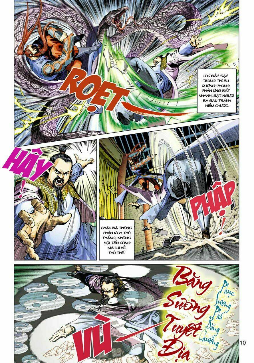 Anh Hùng Xạ Điêu: Chapter 41