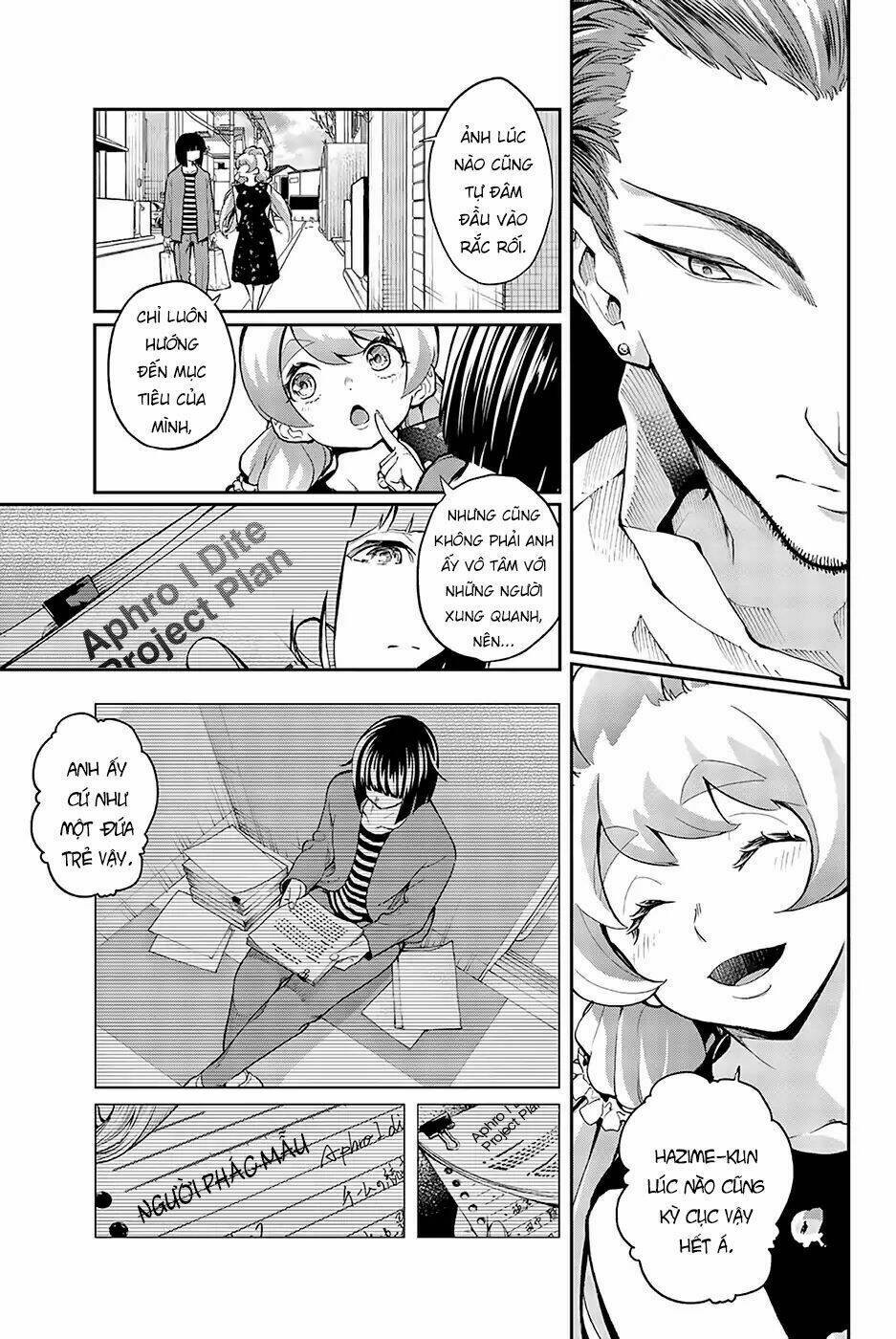 Runway De Waratte: Chapter 90