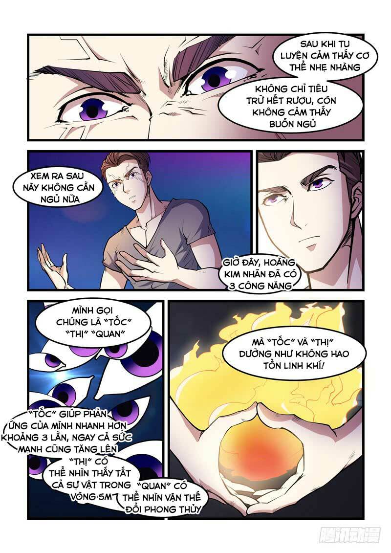 Siêu Cấp Hoàng Kim Nhãn: Chapter 15