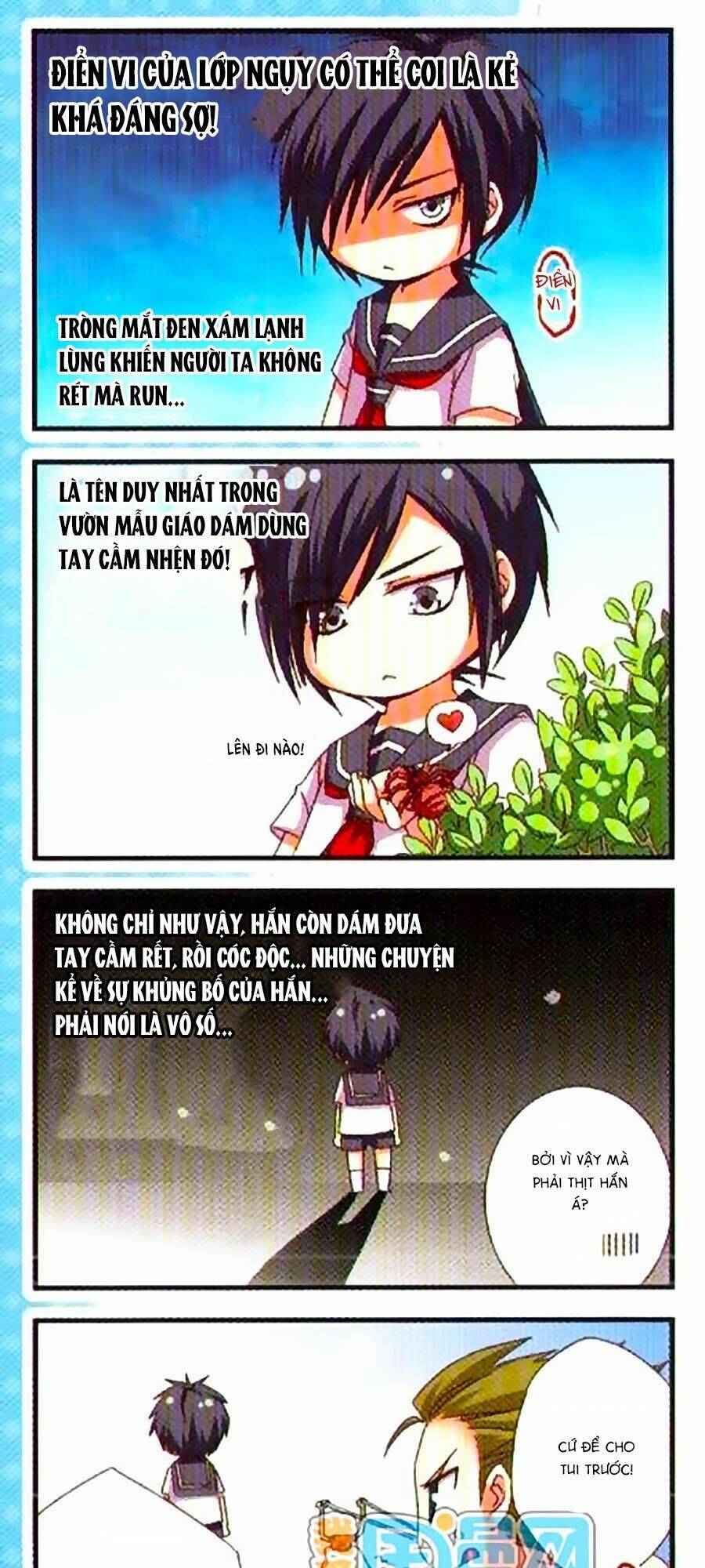 Manh Tam Quốc: Chapter 7