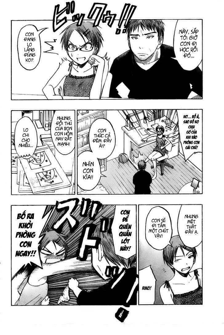 Vua Bóng Rổ Kuroko: Chapter 42