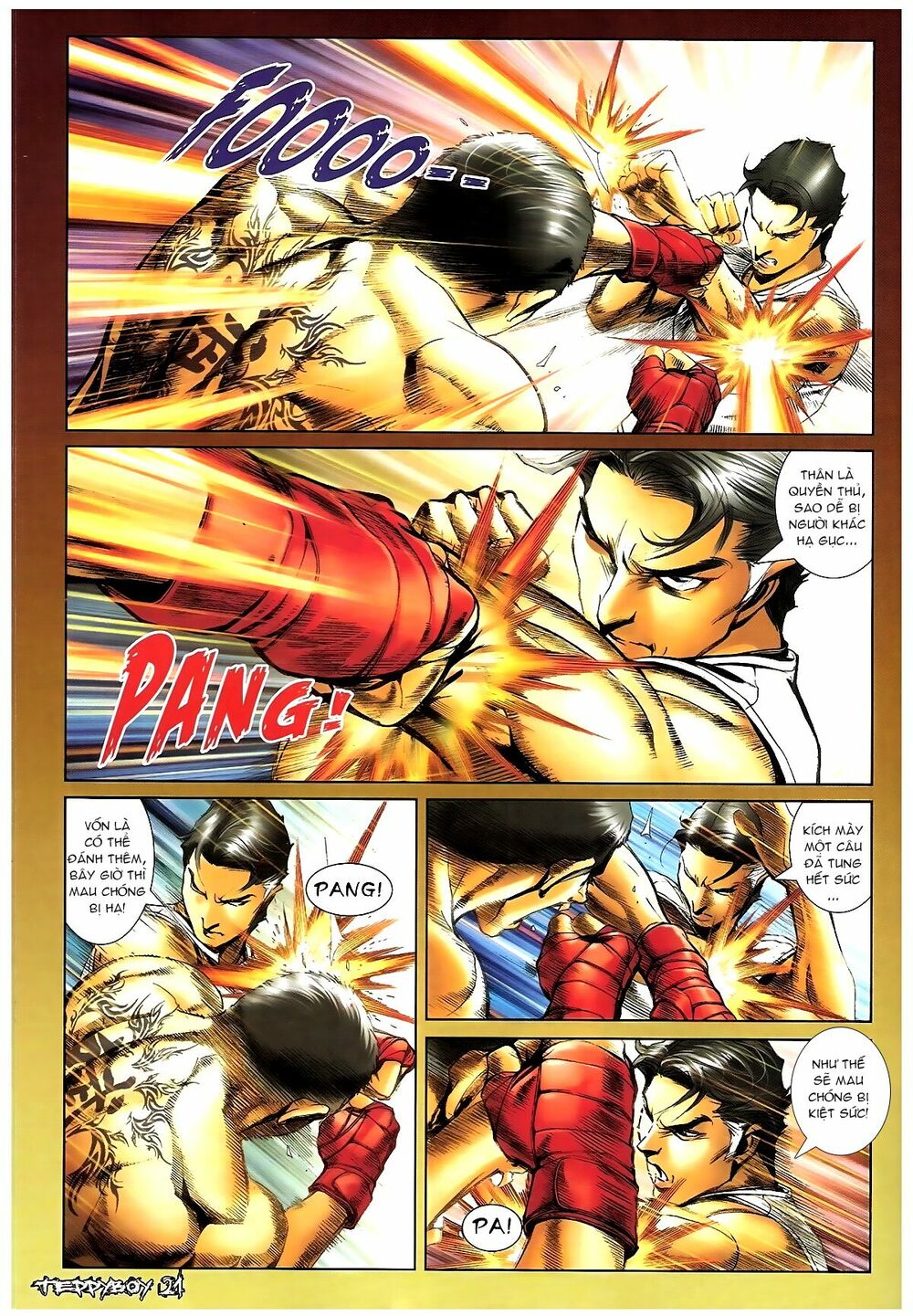 Người Trong Giang Hồ: Chapter 1387: Hạo Nam vs Điền Bân