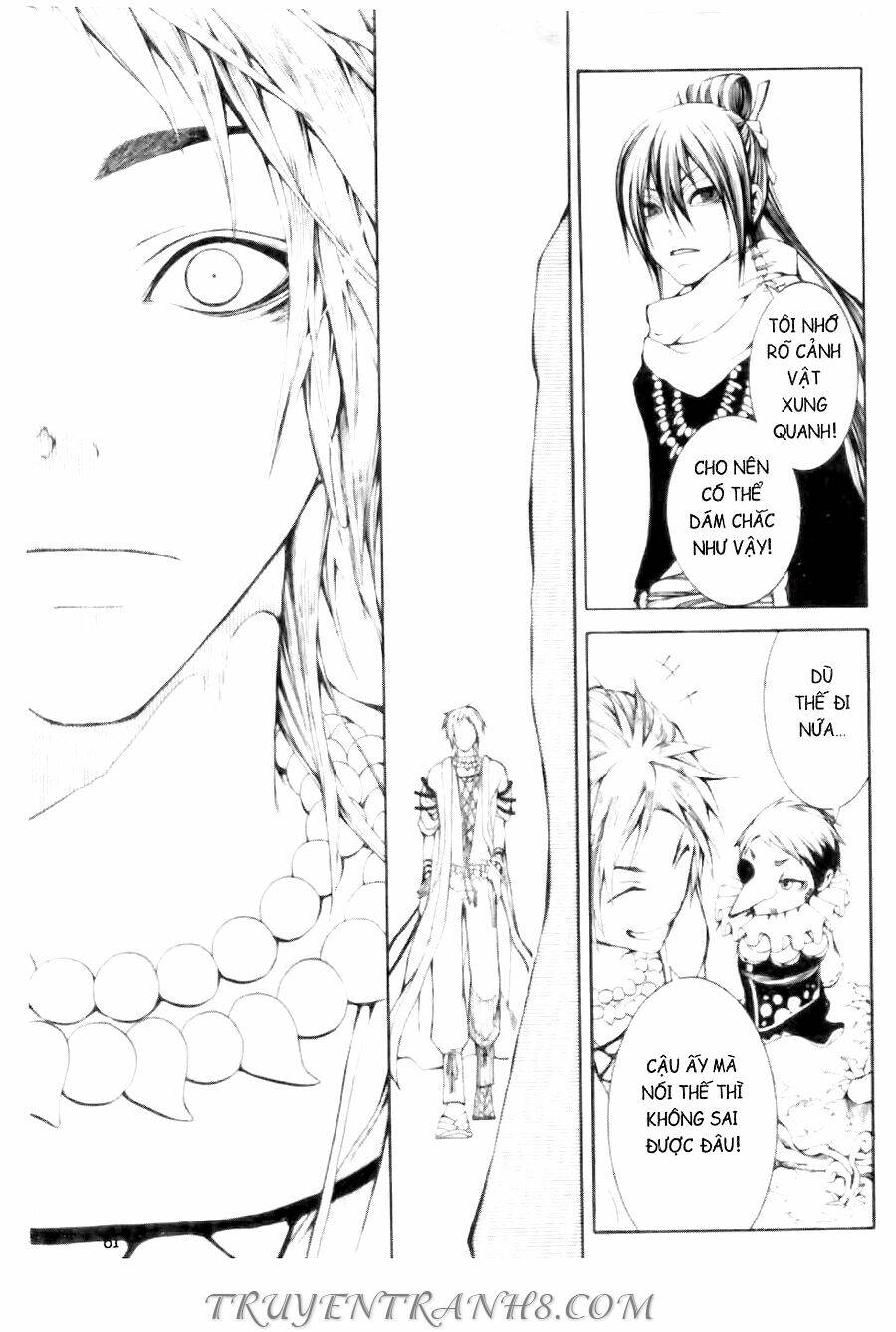 Thanh Gươm Ma Thuật: Chapter 11