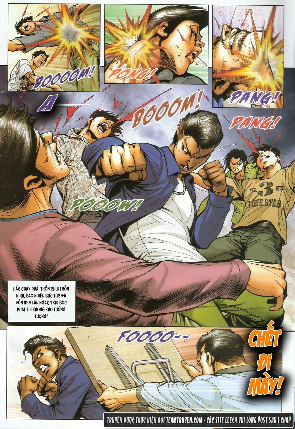 Người Trong Giang Hồ: Chapter 1456: Đông Anh Ngũ Hổ Đầu Lĩnh