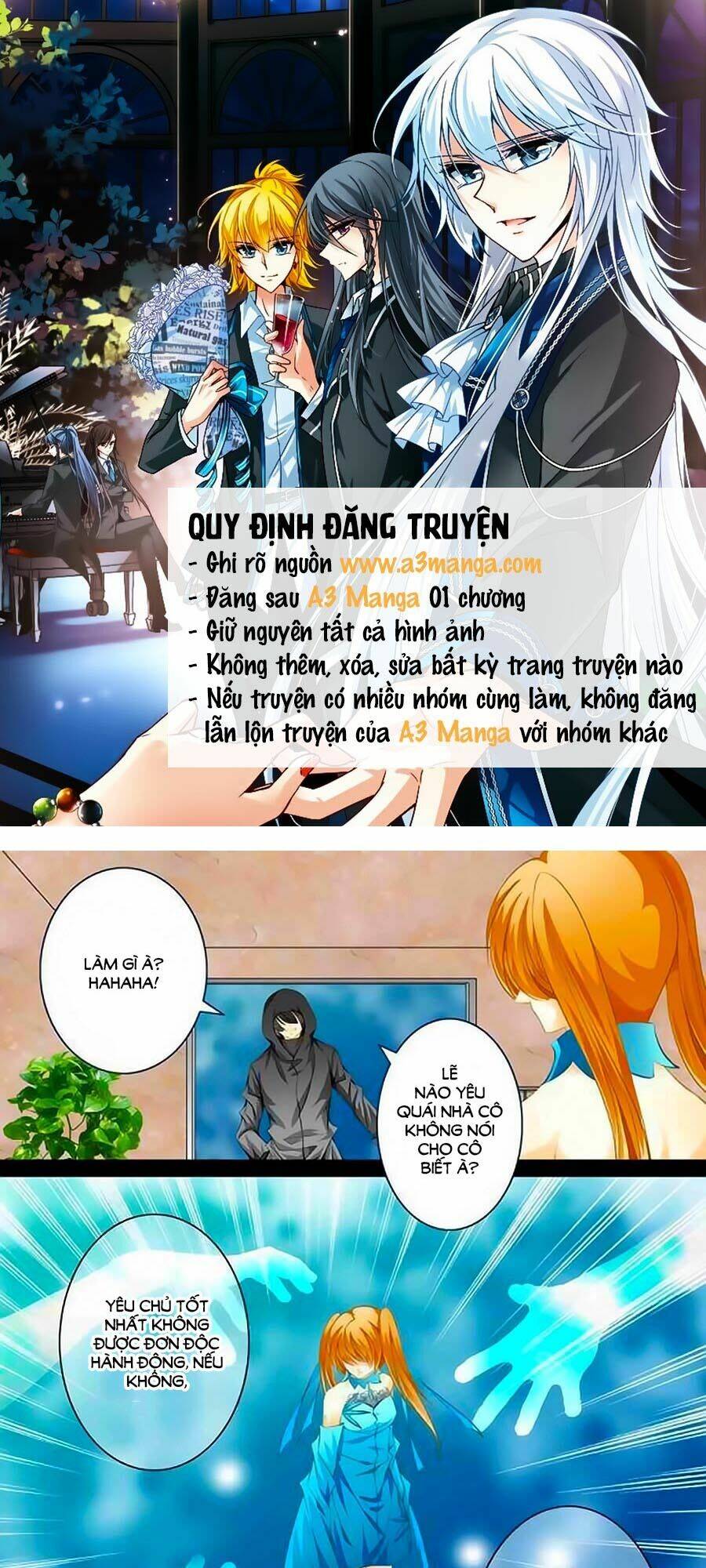 Đến Làm Yêu Quái Đi: Chapter 27