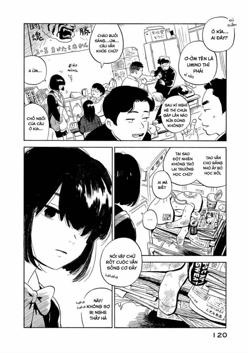 Nora To Zassou: Chapter 11