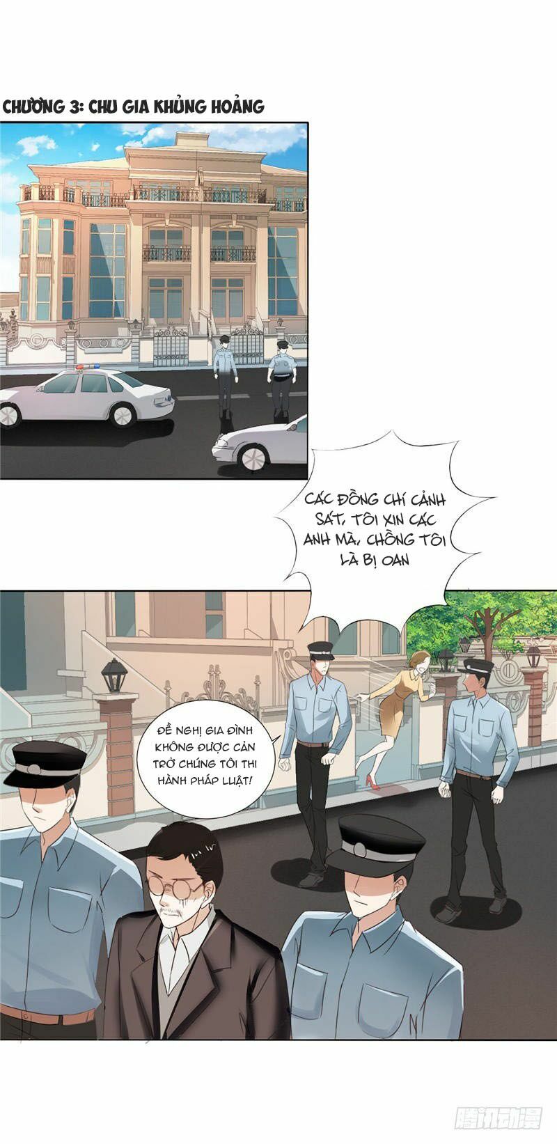 Độc Sủng Kiều Thê Của Bá Đạo Tổng Tài: Chapter 3