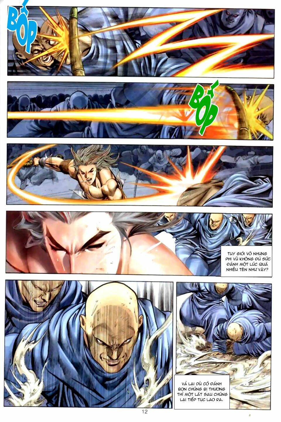 Tuyệt Thế Vô Song: Chapter 40