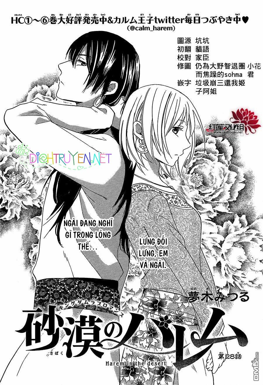 Sabaku no Harem: Chapter 28