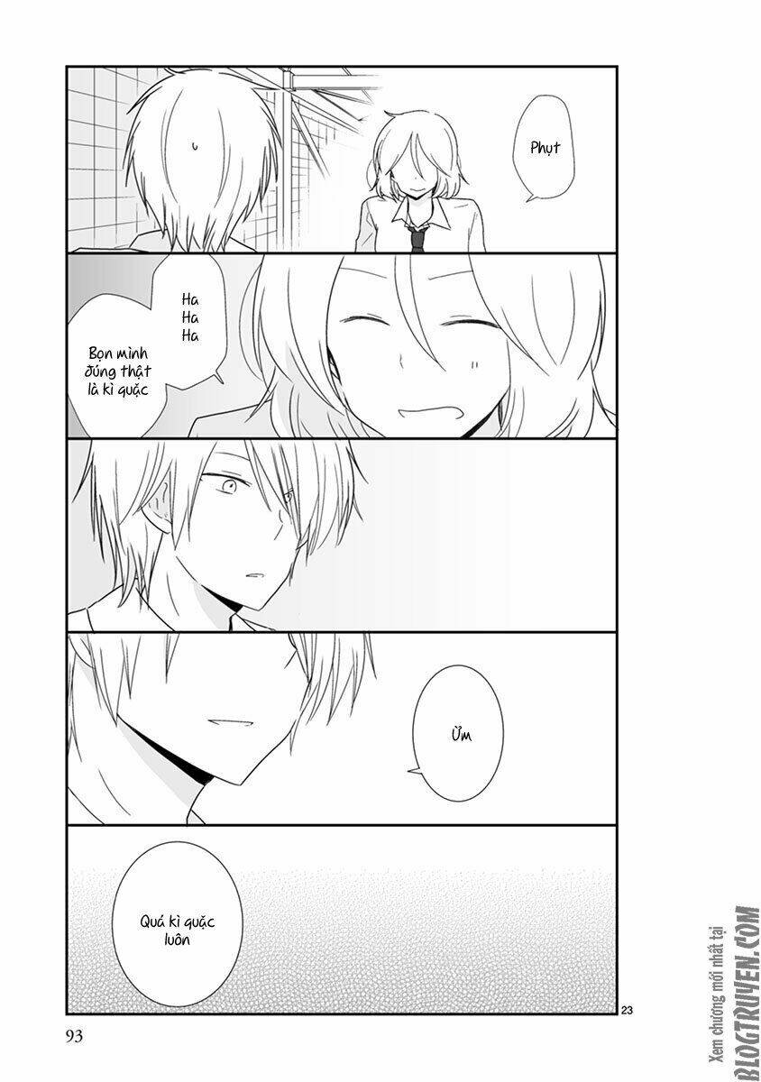 Shishunki Bitter Change: Chapter 28