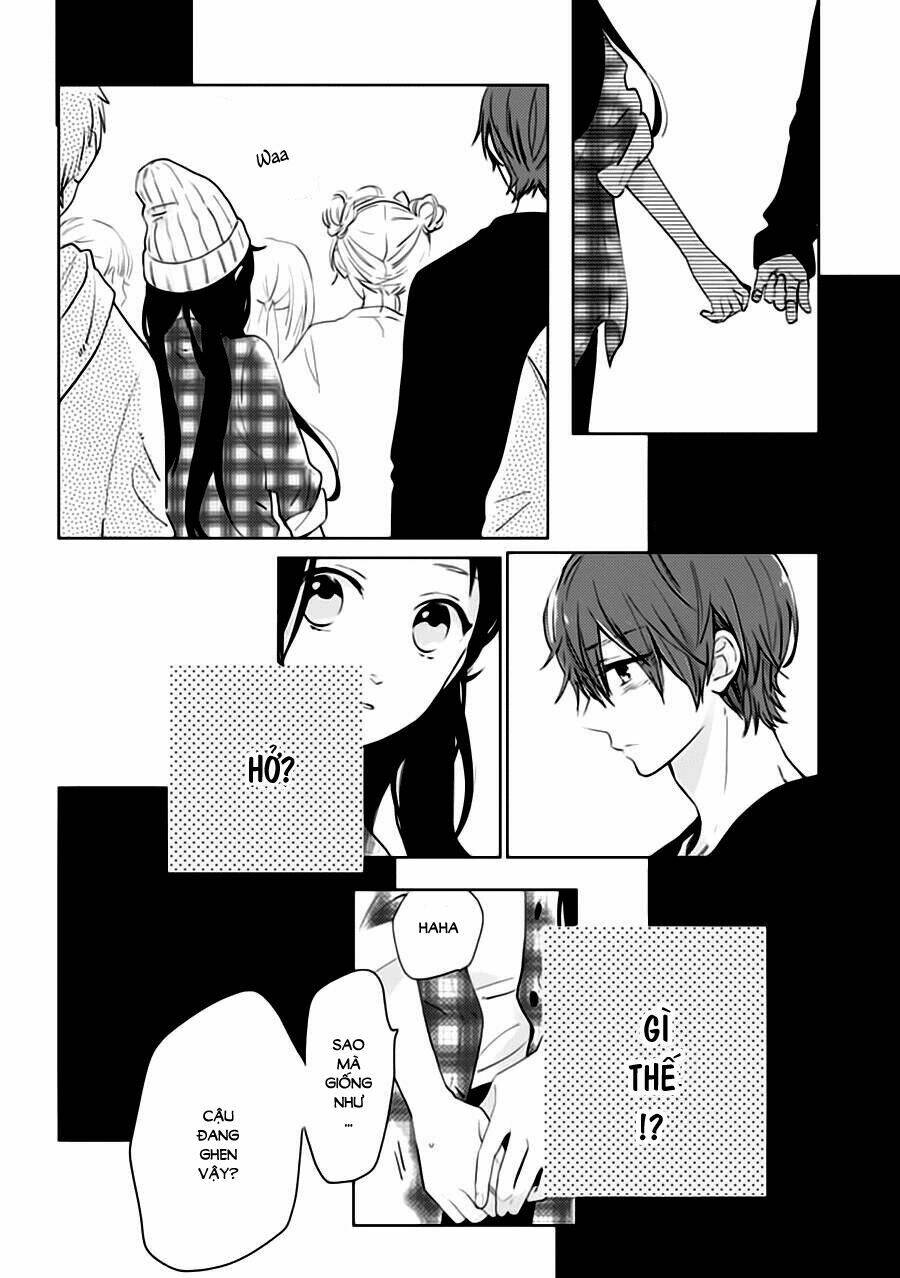 Cảm Xúc Ngọt Ngào: Chapter 28