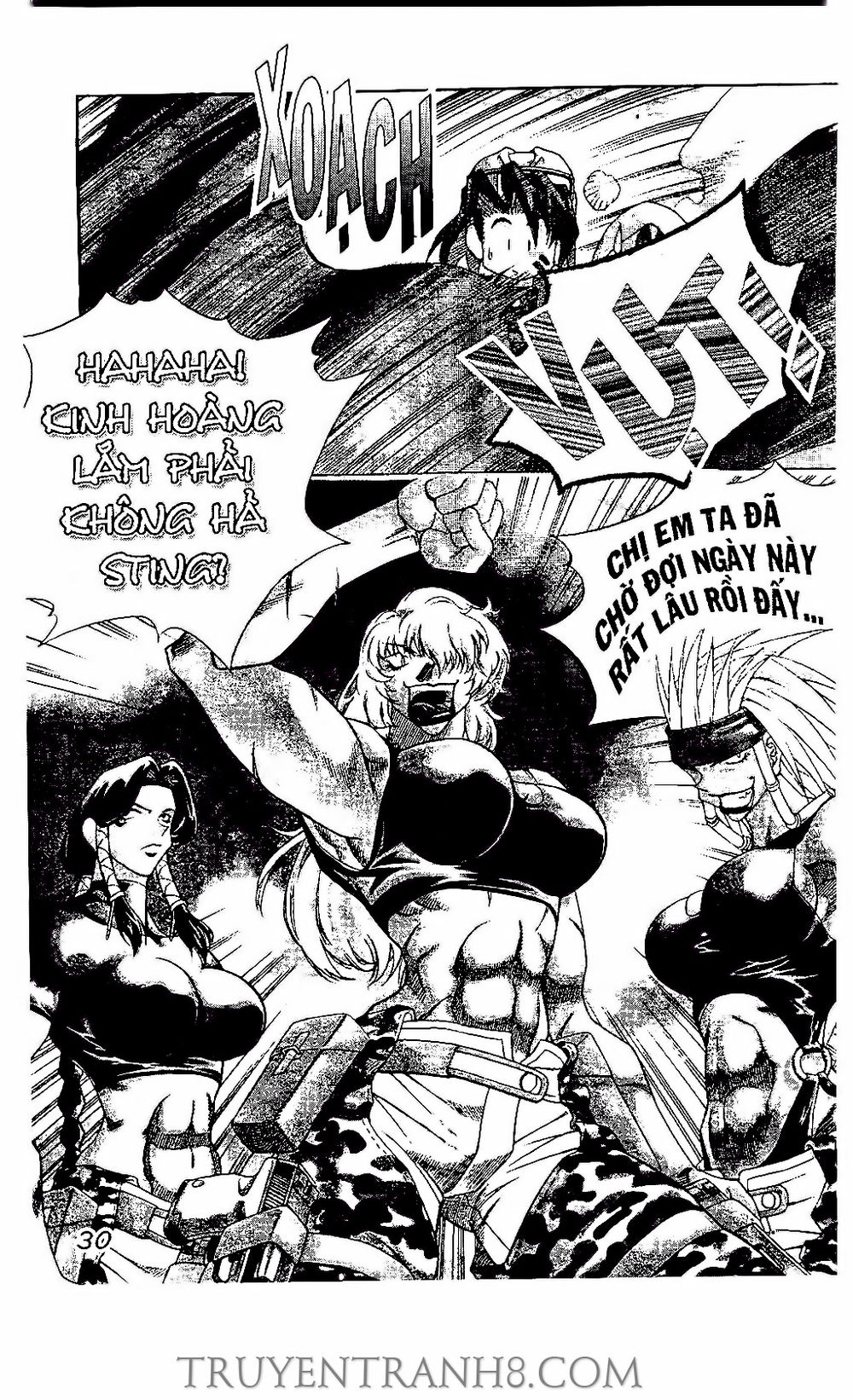 Tay Súng Miền Tây: Chapter 110