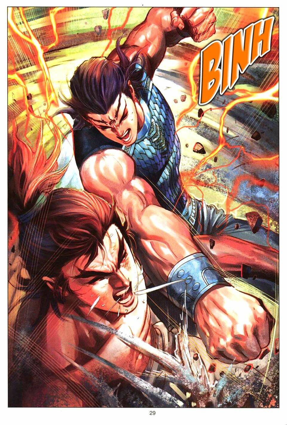 Tuyệt Thế Vô Song: Chapter 68