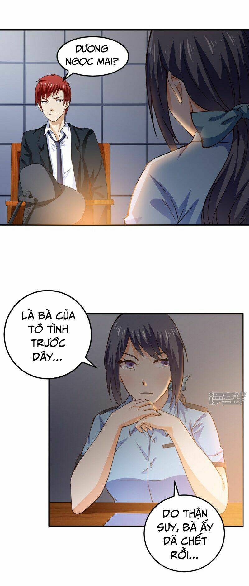Siêu Cấp Bảo An Tại Đô Thị: Chapter 19