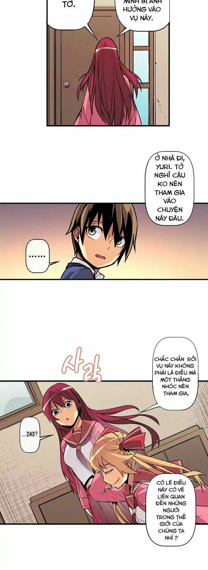 Sweet X Trouble: Chapter 21