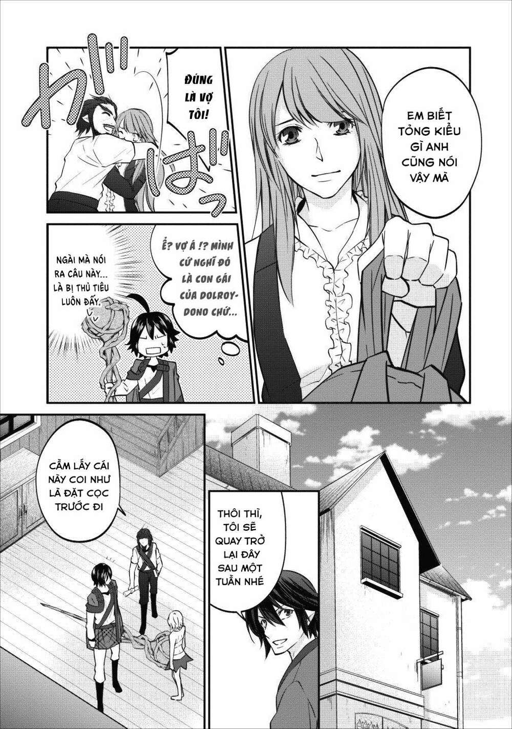 Chuyển Sinh Thành Golem Master: Chapter 9