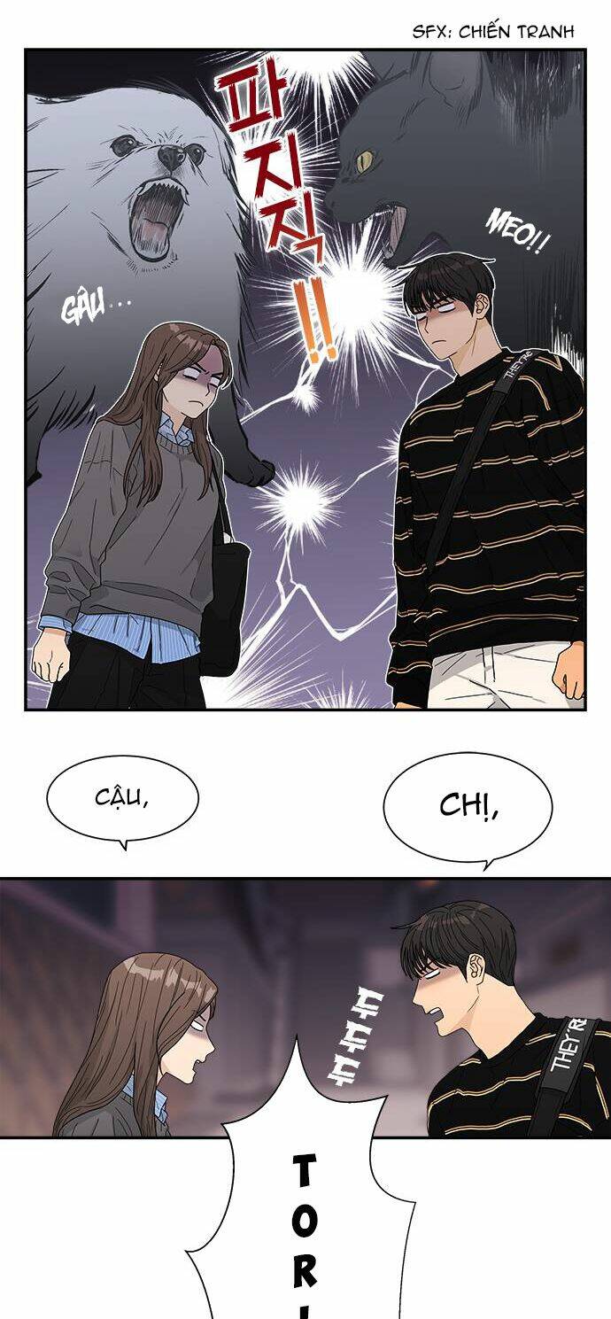 Phải Lòng Oan Gia: Chapter 10