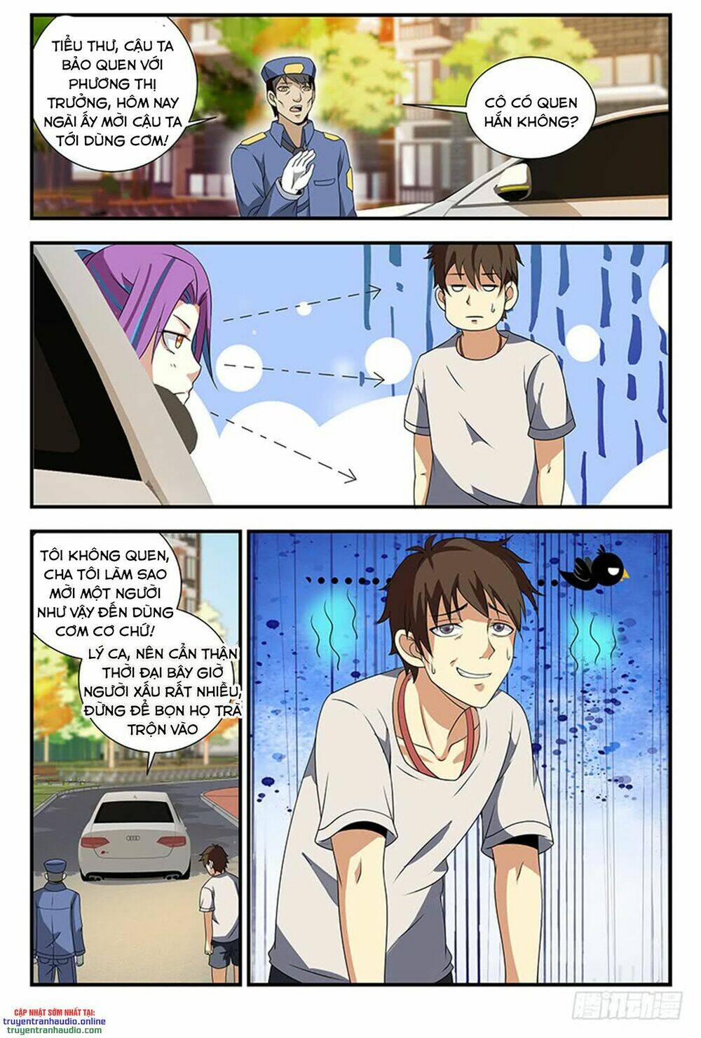 Long Ẩn Giả: Chapter 77