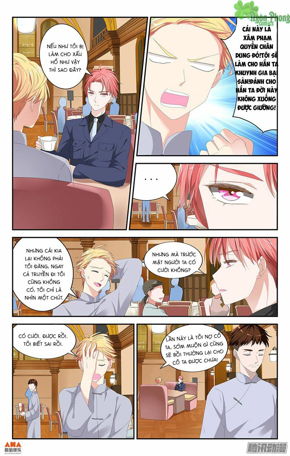 Làm Ơn Đi! Đừng Ám Tôi Nữa: Chapter 10