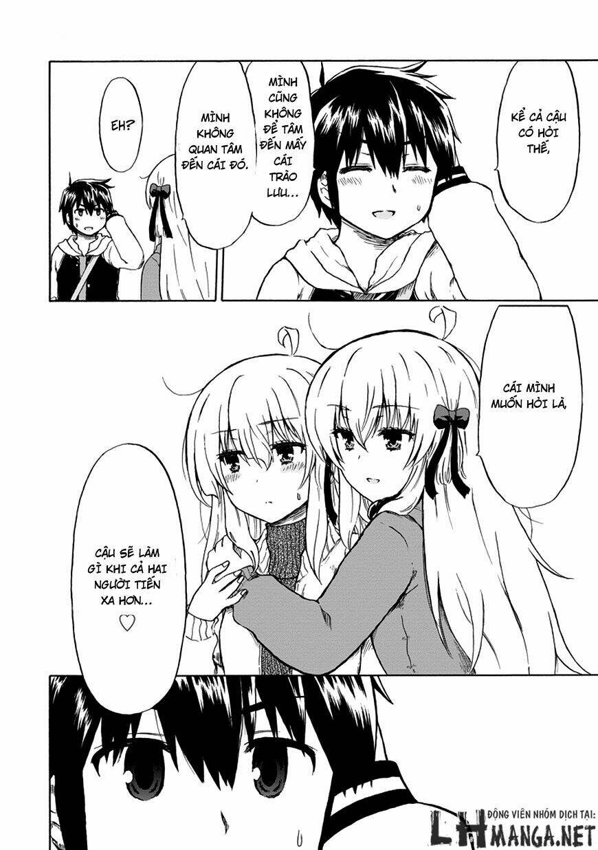 Aizawa-San Zoushoku: Chapter 15