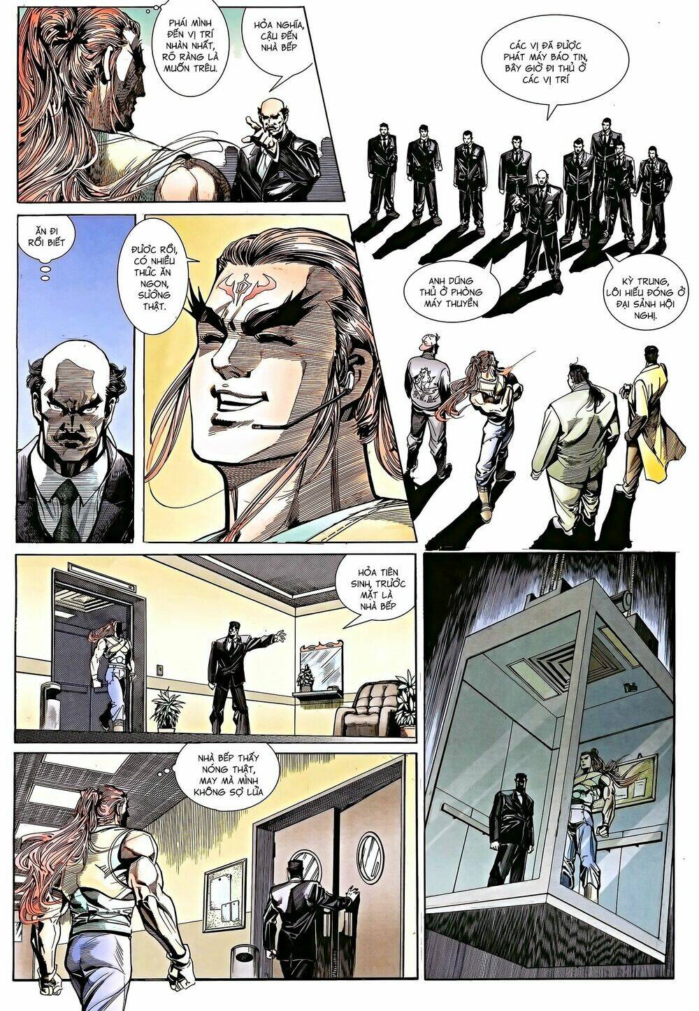 Tích Lịch: Chapter 2