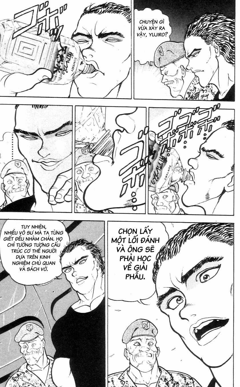 Grappler Baki: Chapter 69