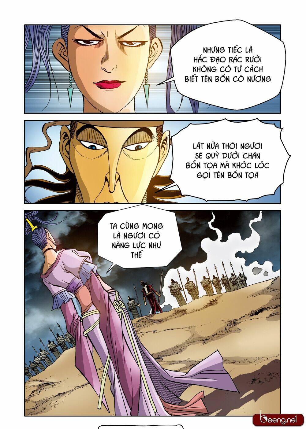 Nhật Tà Nguyệt Ma: Chapter 149