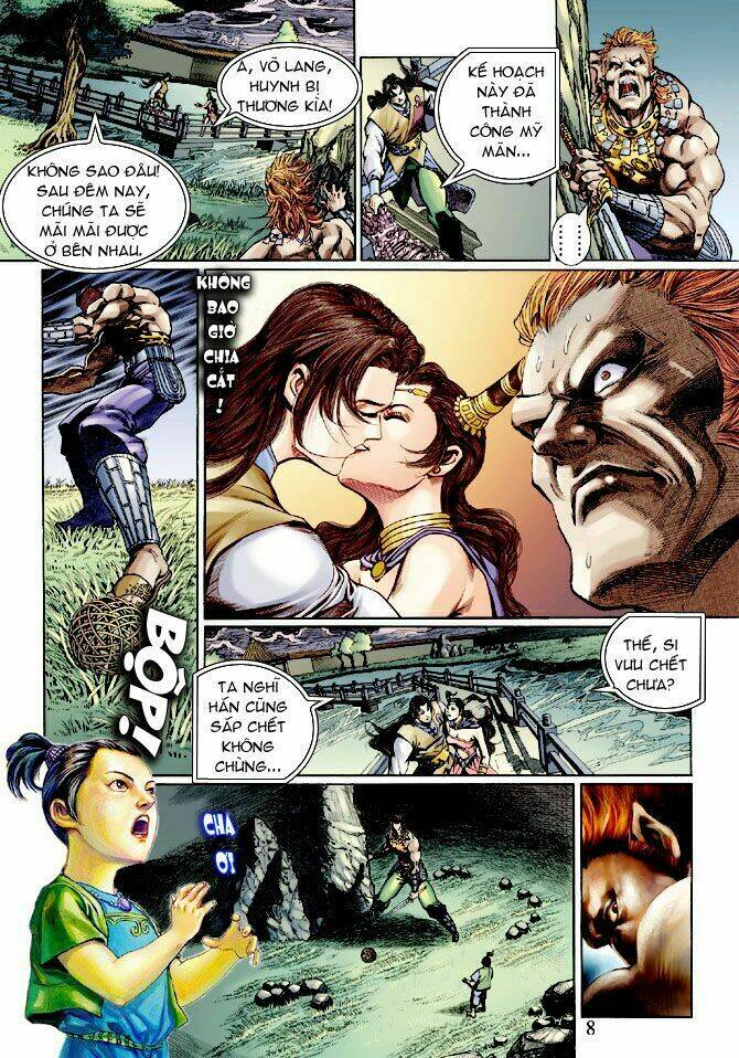 Thần Binh Ngoại Truyện: Chapter 4