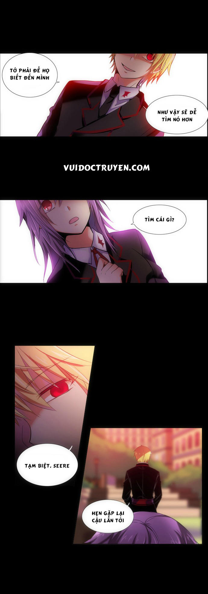 Crepuscule (Yamchi): Chapter 96