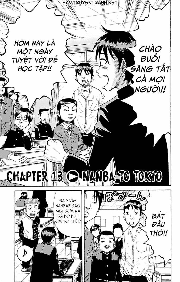 Nanba Mg5: Chapter 13