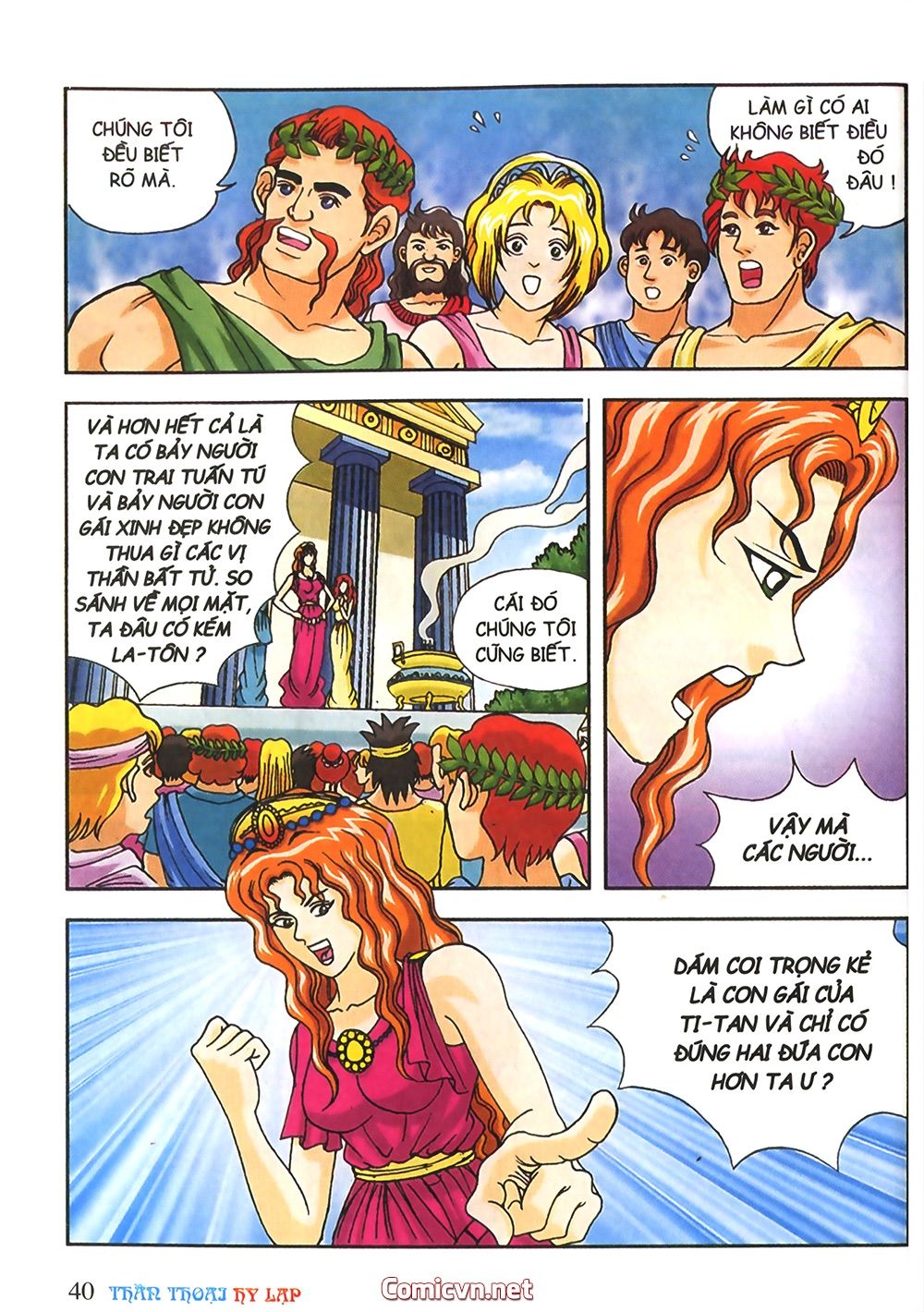 Thần Thoại Hy Lạp: Chapter 19