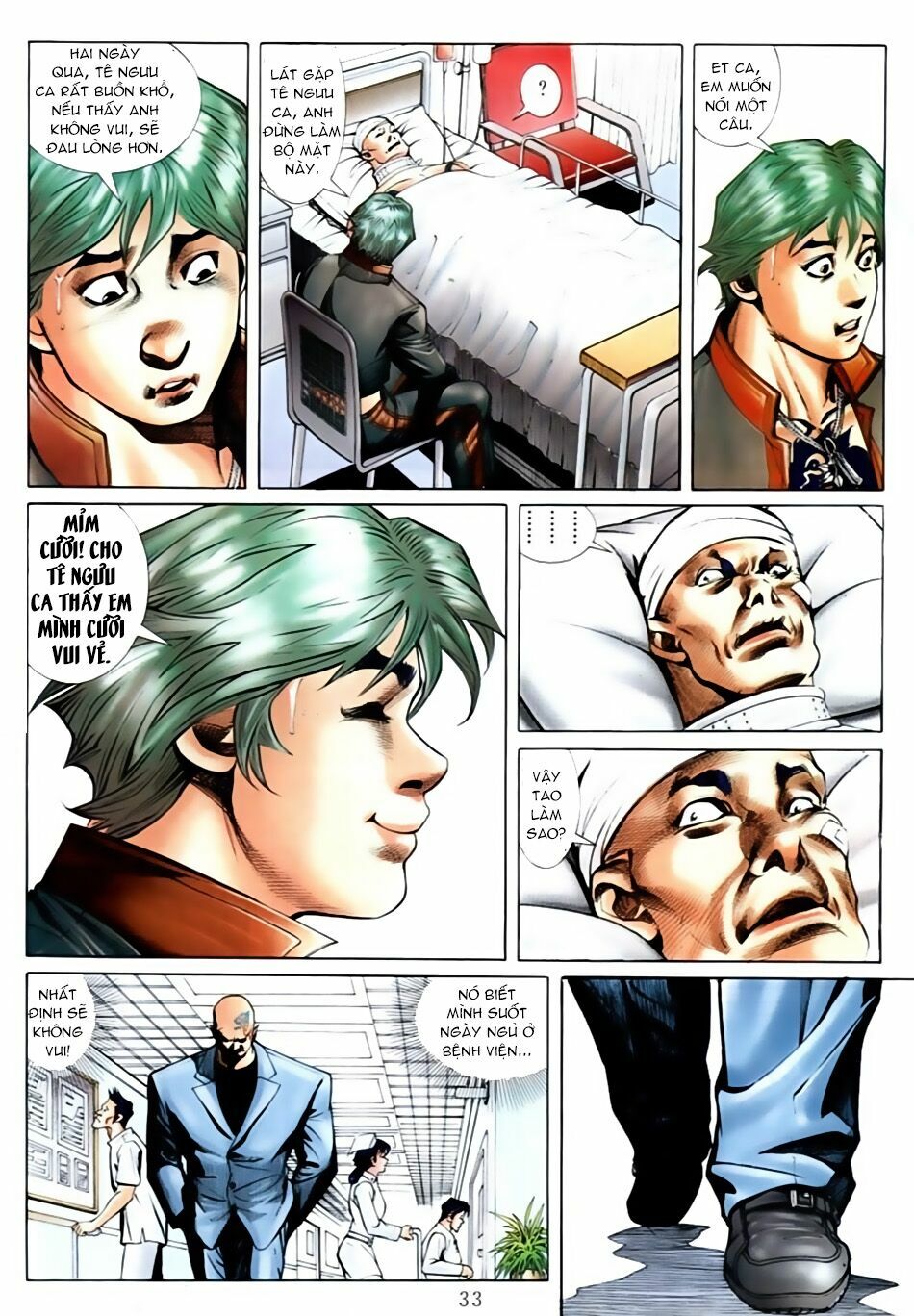 Người Trong Giang Hồ: Chapter 570