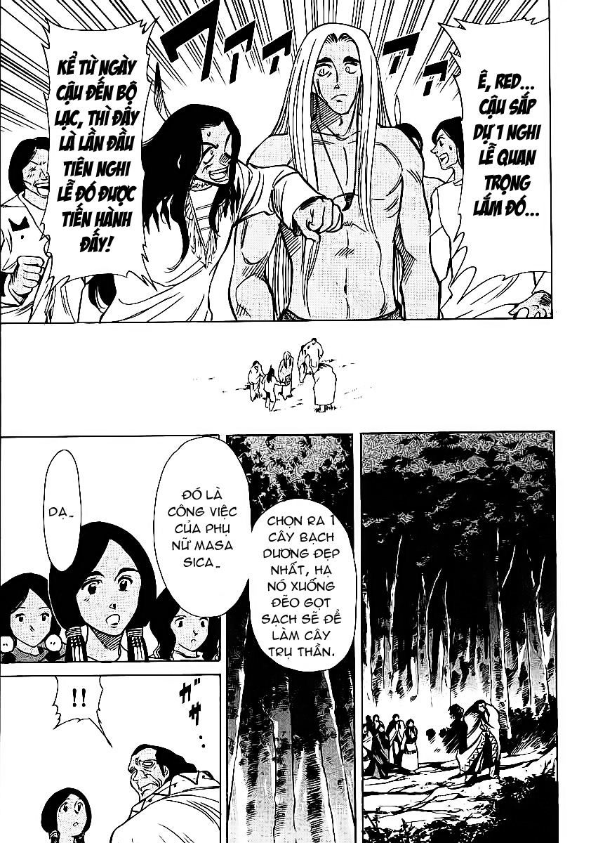 Red Living On The Edge: Chapter 60