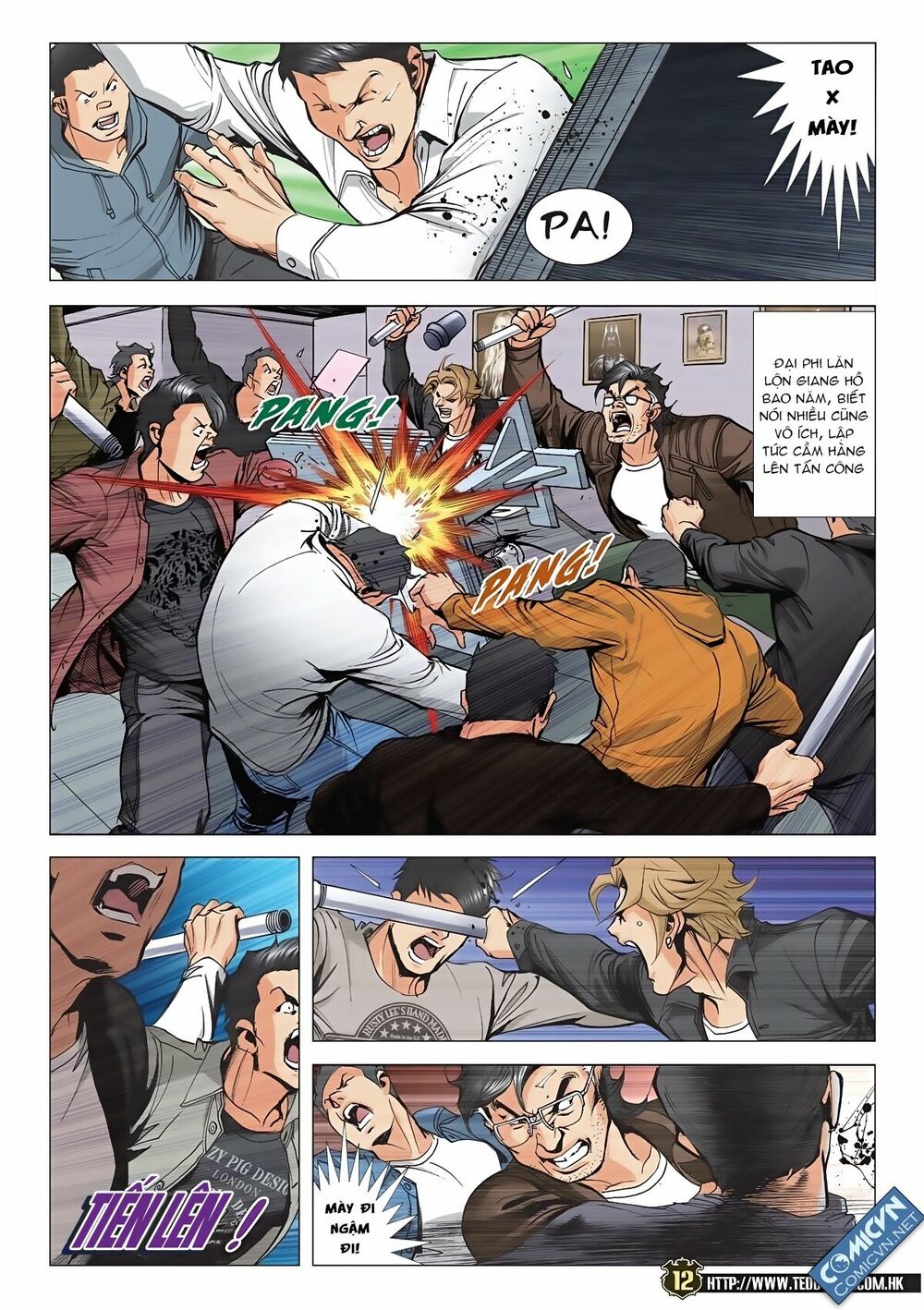 Người Trong Giang Hồ: Chapter 2091: Trần Hạo Nam và Lý Thành Khắc