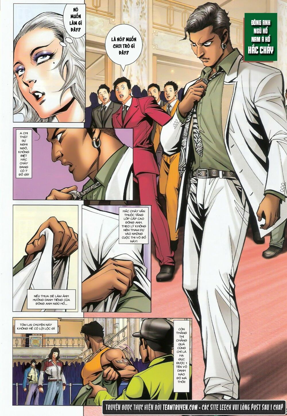 Người Trong Giang Hồ: Chapter 1468: Thượng Võ Xuất Trận