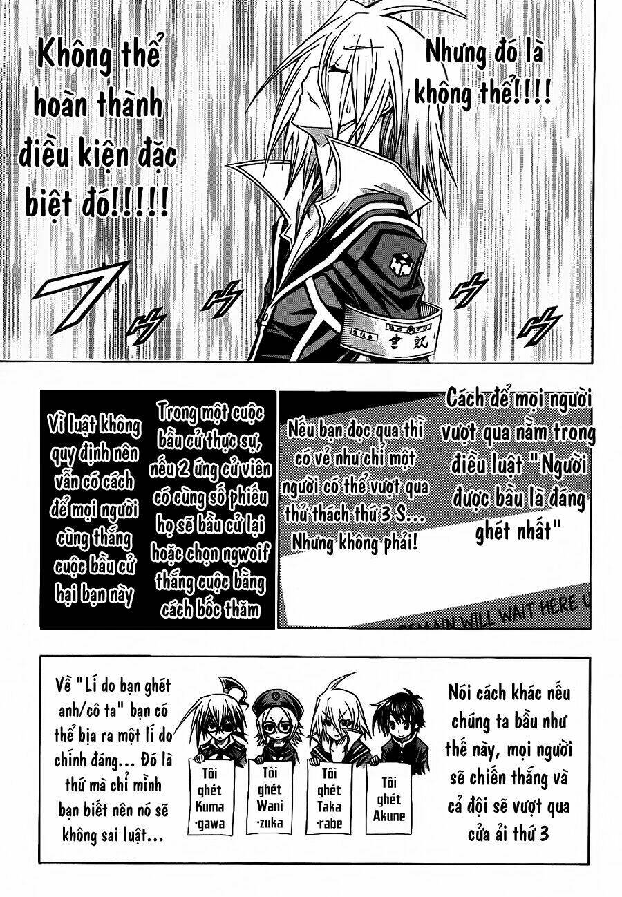Medaka Box: Chapter 102