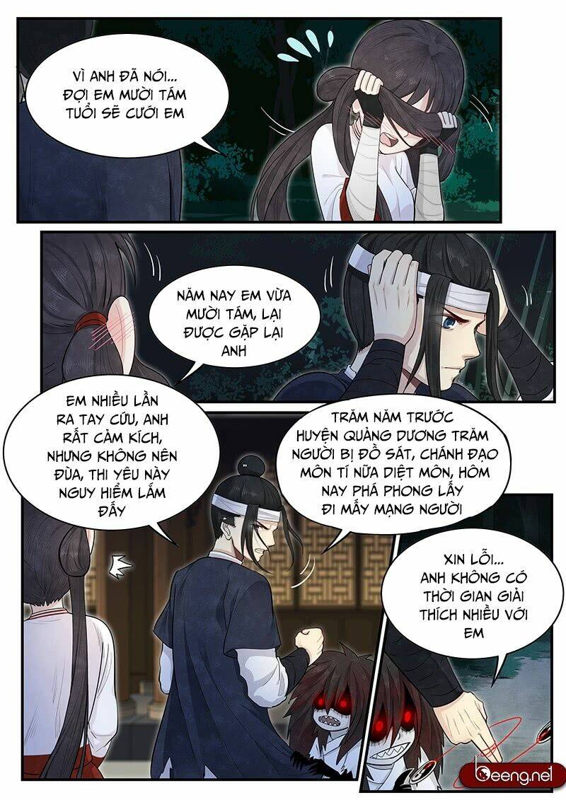 Chánh Tà: Chapter 10
