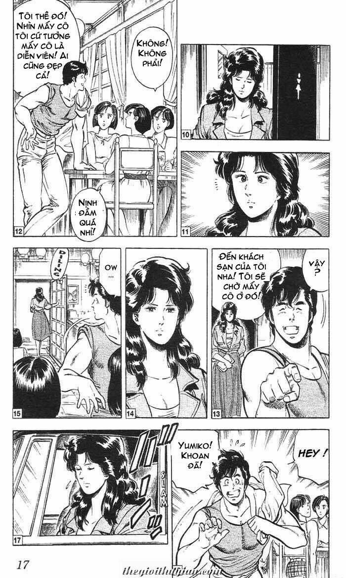 City Hunter: Chapter 13