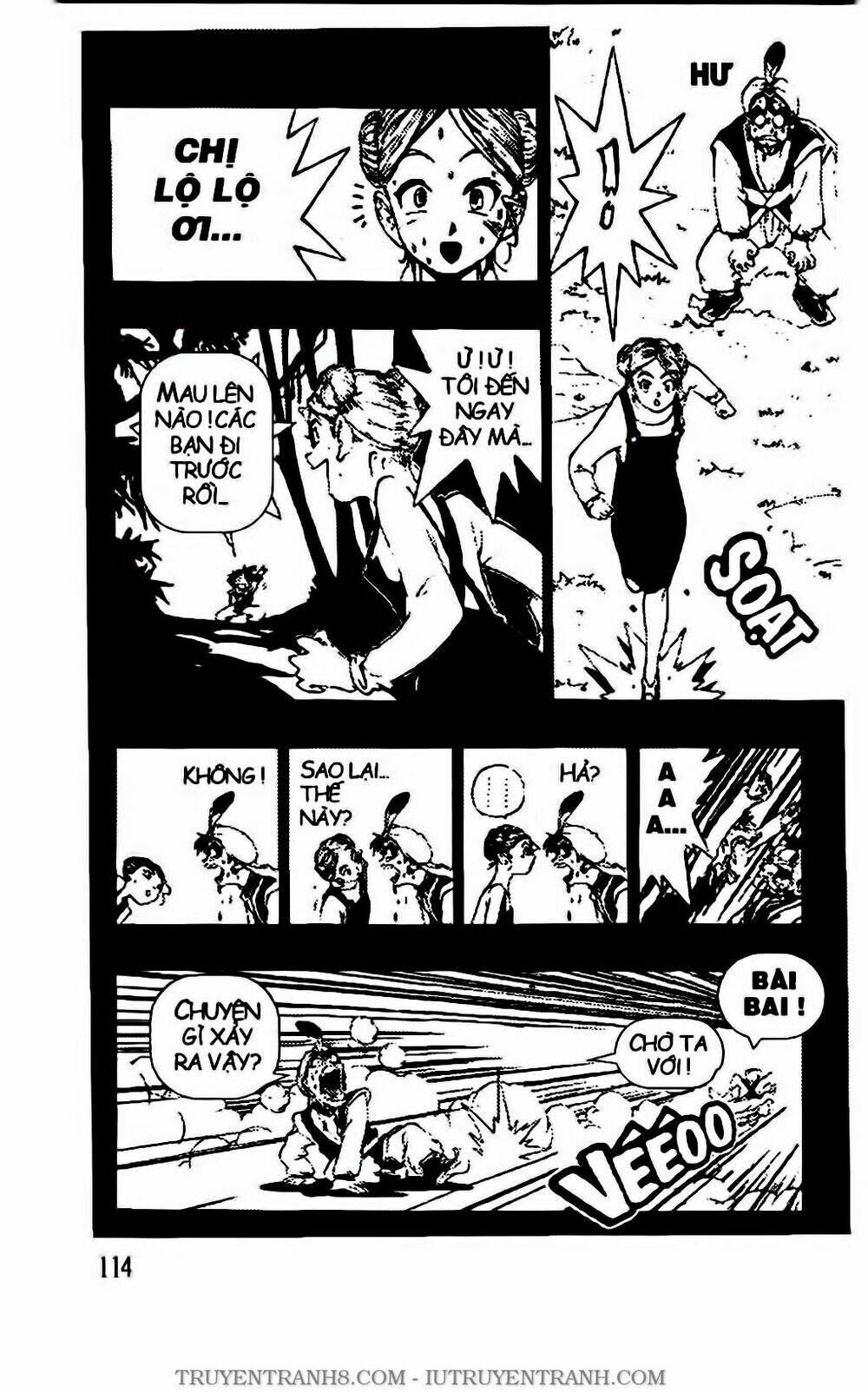 Chú Bé Quyền Năng: Chapter 104