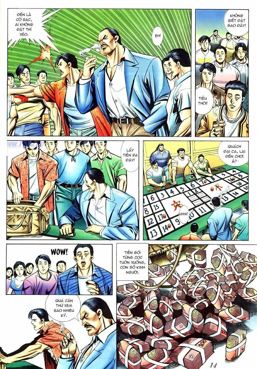 Người Trong Giang Hồ: Chapter 421