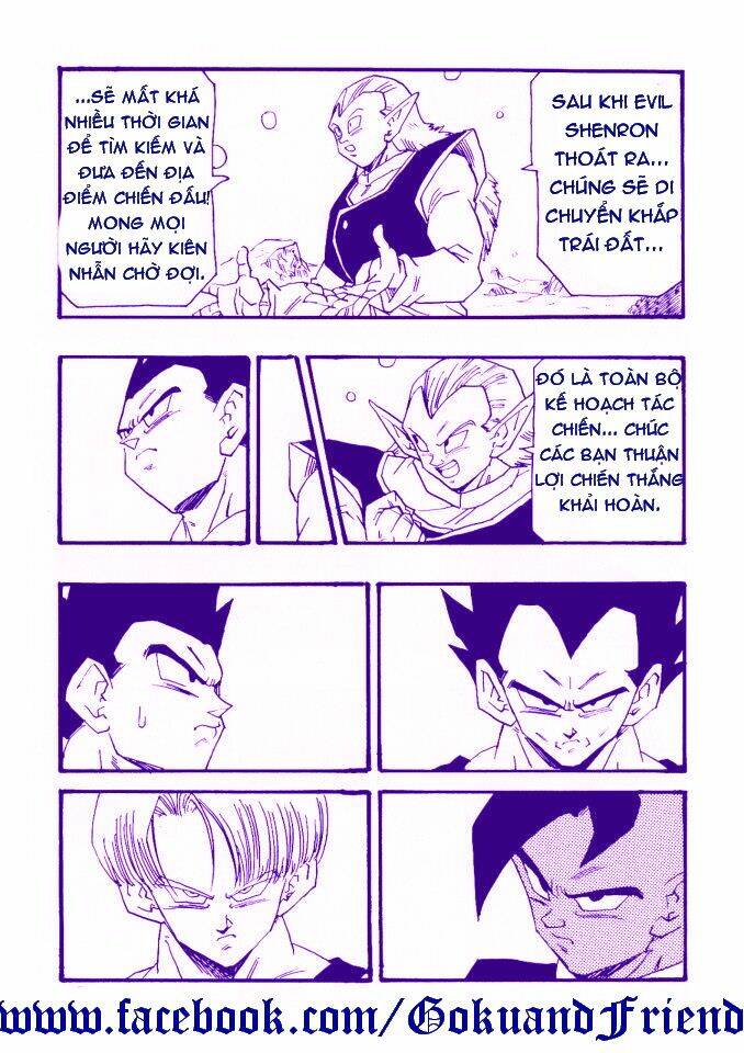 Thế Giới Ngọc Rồng - Con trai Frieza: Chapter 22