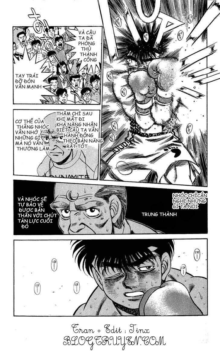 Võ Sĩ Quyền Anh Ippo: Chapter 191