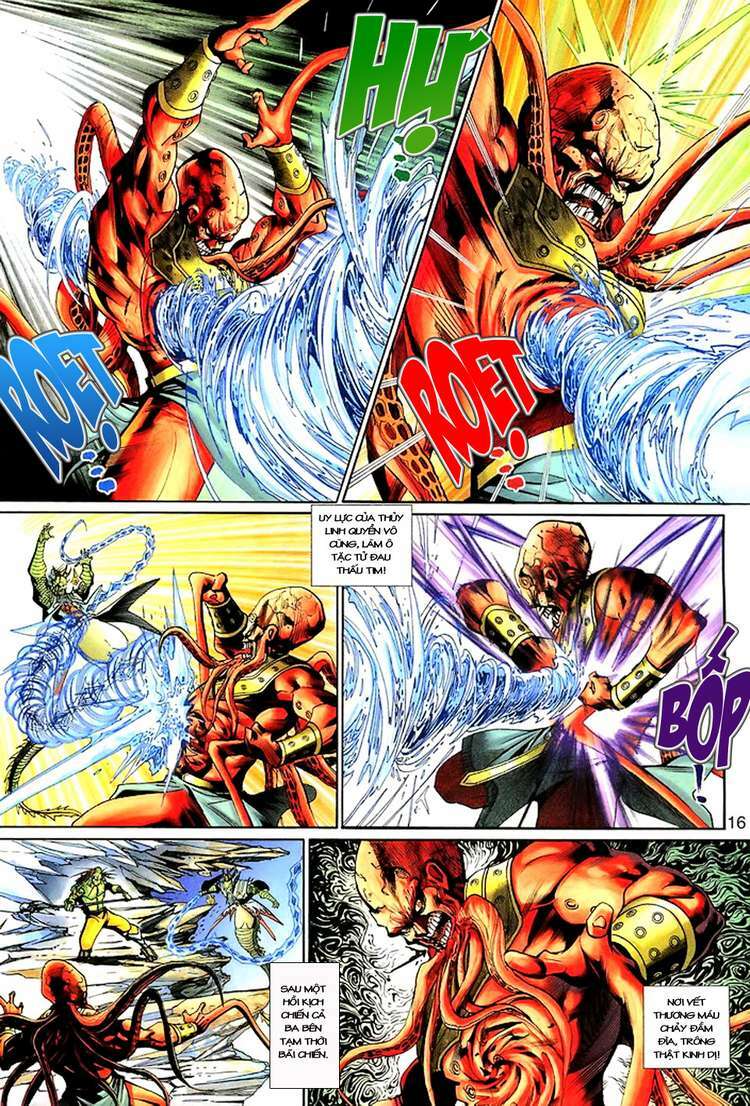 Đại Thánh Vương: Chapter 134