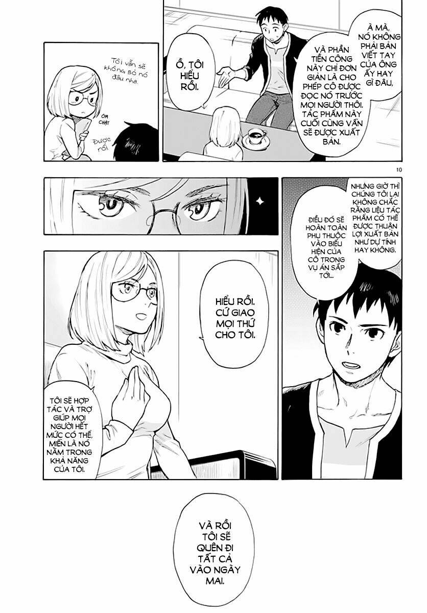 Okitegami kyouko no bibouroku: Chapter 4