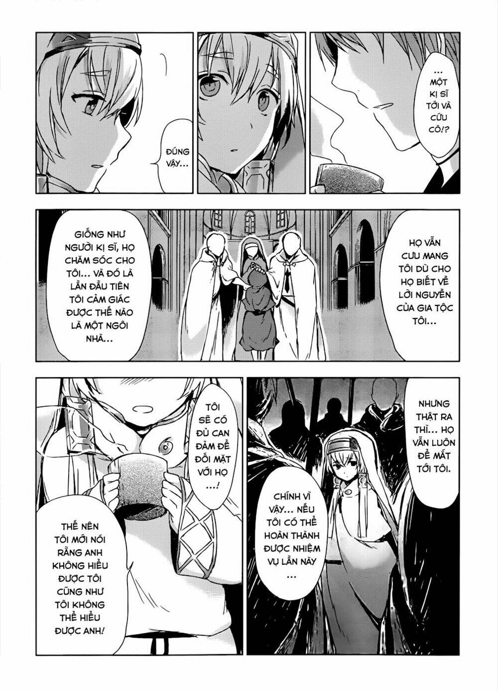 Magudala De Nemure: Chapter 4