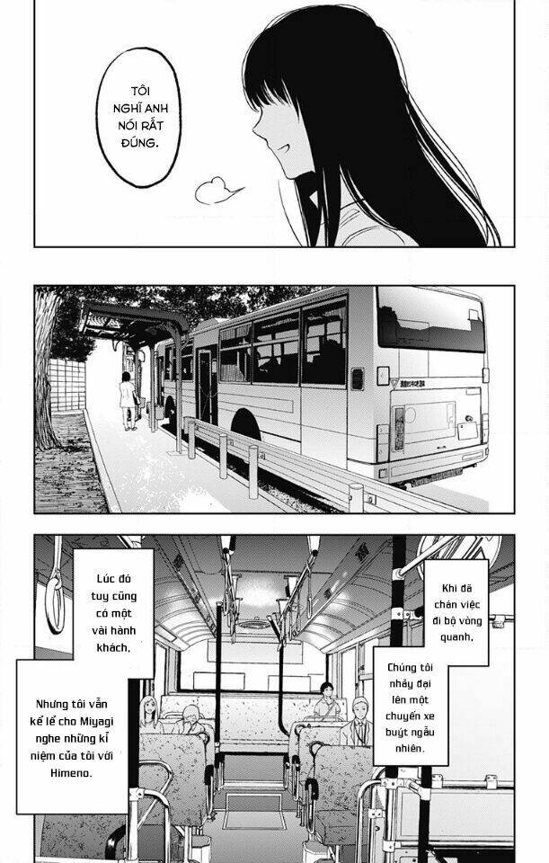 Three Days Of Happiness: Chapter 8